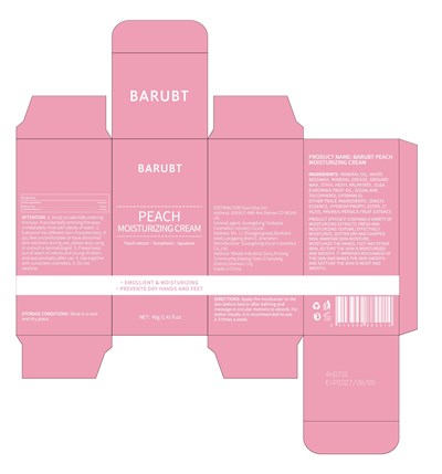 Label (Ndc Barubt Peach)